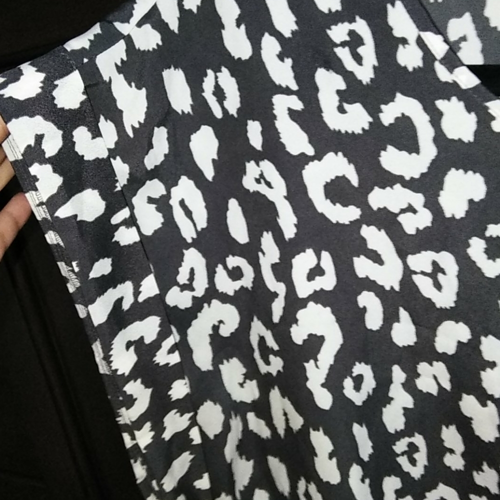 Leopard blouse - Picture 3 of 3